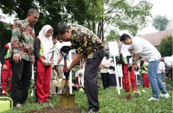  Transisi Energi Bersama Generasi Muda, Pertamina Wujudkan Sekolah Energi Berdikari di Palembang