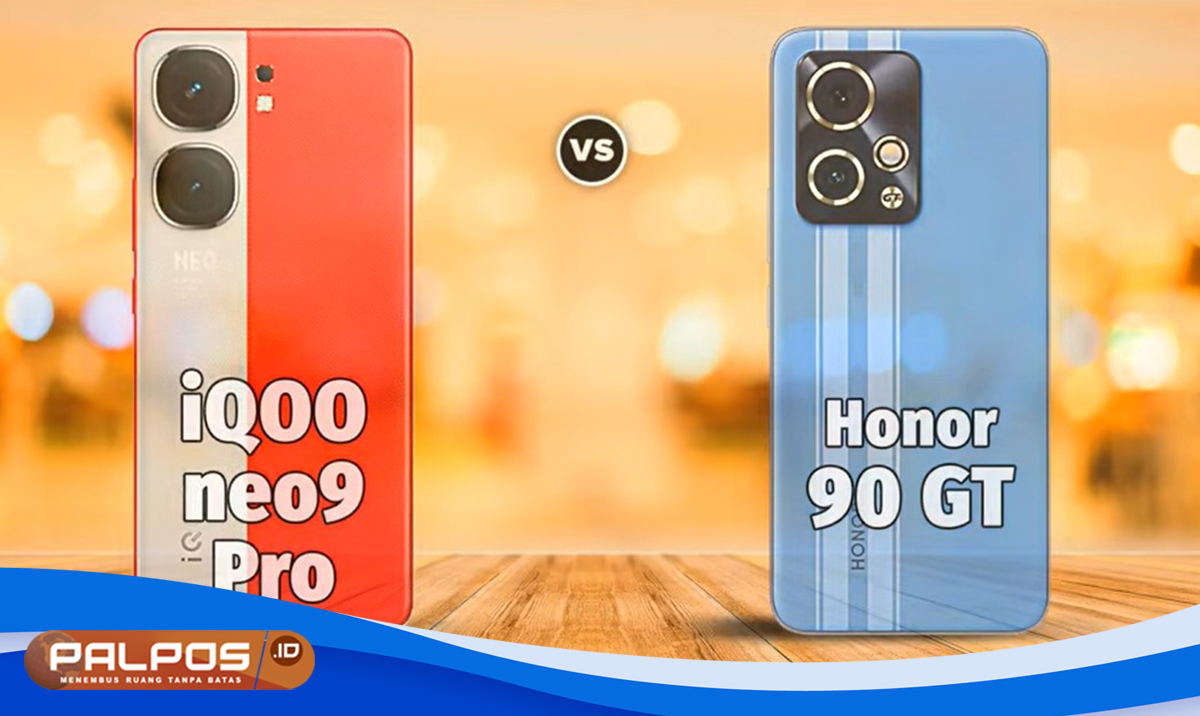 Membandingkan Kekuatan dan Gaya Honor 90 GT Vs Vivo iQOO Neo9 Pro : Pertarungan Spesifikasi dan Fitur ! 