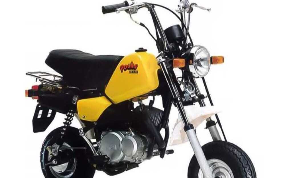 Spesifikasi & Keunikan Yamaha Pocke, Motor Mini Ikonik dari Tahun 1980