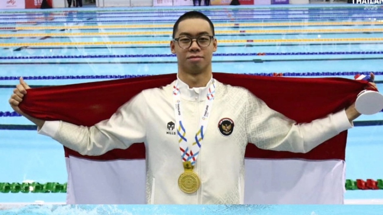 SEA Games 2025: Jason Donovan Yusuf, Dua Hari Sumbang Dua Emas untuk Indonesia. 
