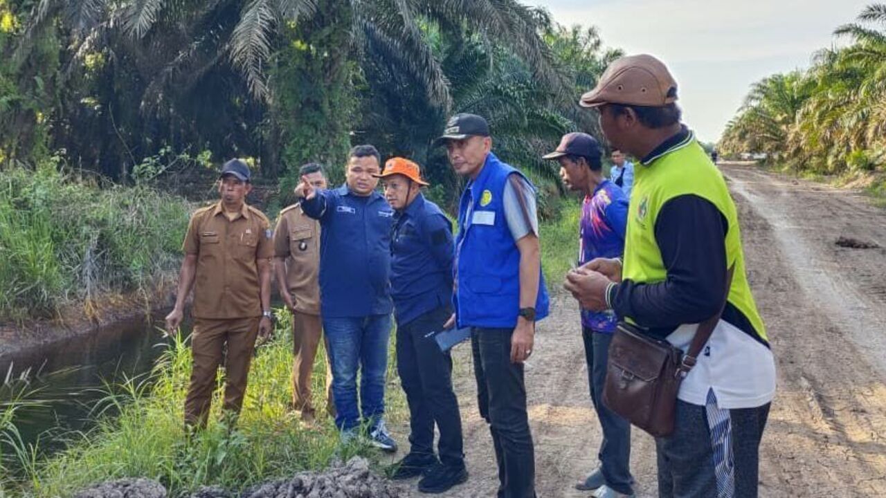 Pemkab OKI Dukung Telkom Perluas Jaringan Serat Optik untuk Internet Cepat di Air Sugihan