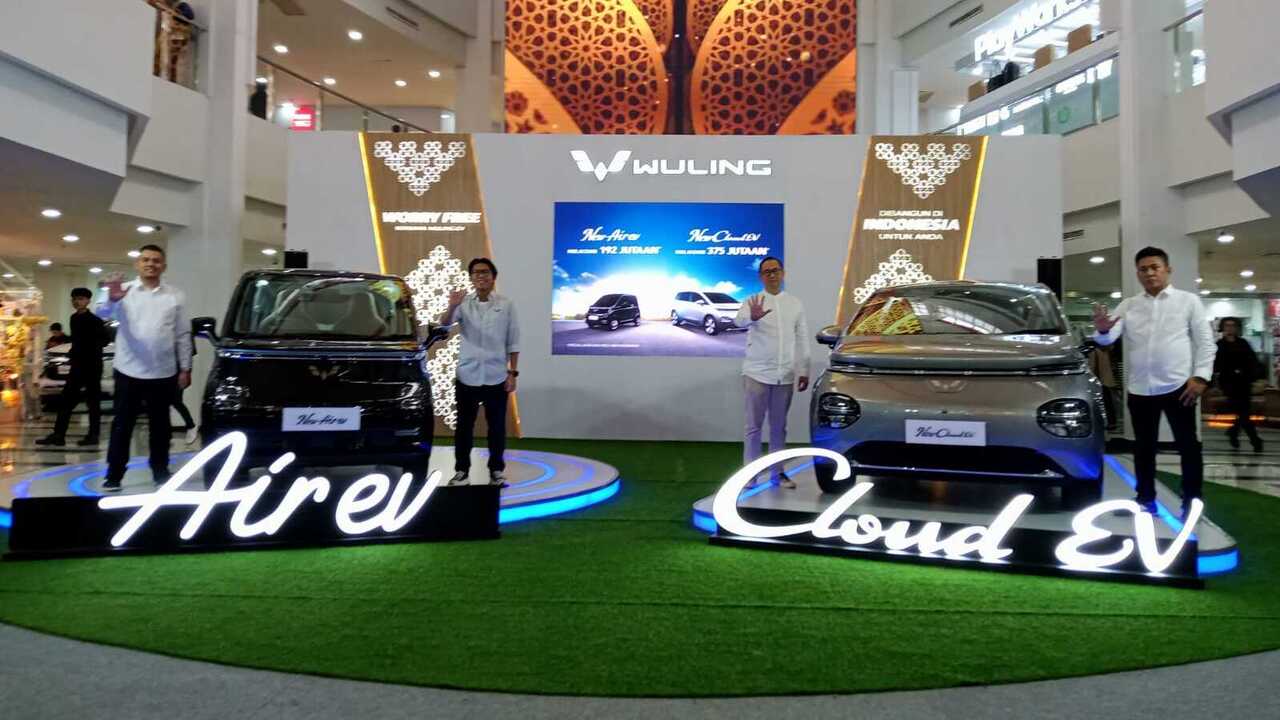 Wuling Resmi Perkenalkan New Air EV dan New Cloud EV  di Palembang, Hadirkan Beragam Keunggulan