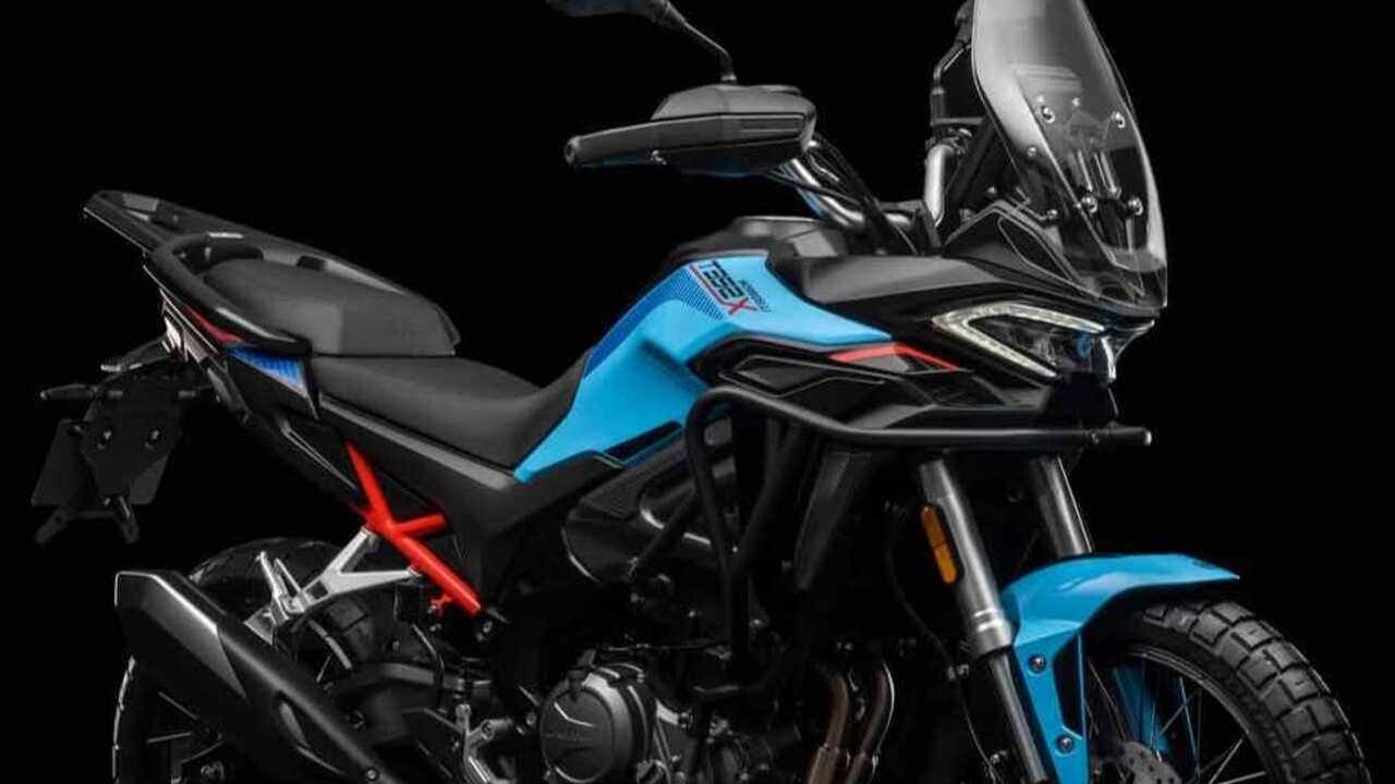 Gaya Rally Modern! Ini Daya Tarik Morbidelli T352X di Kelas Motor Adventure