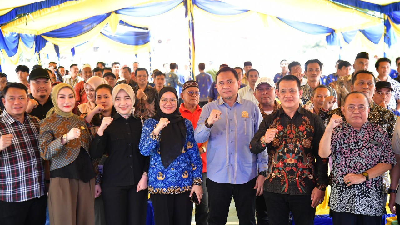 Reses Anggota DPRD Sumsel ke OKU, Warga Minta Perbaikan Jalan dan Pembangunan Beronjong