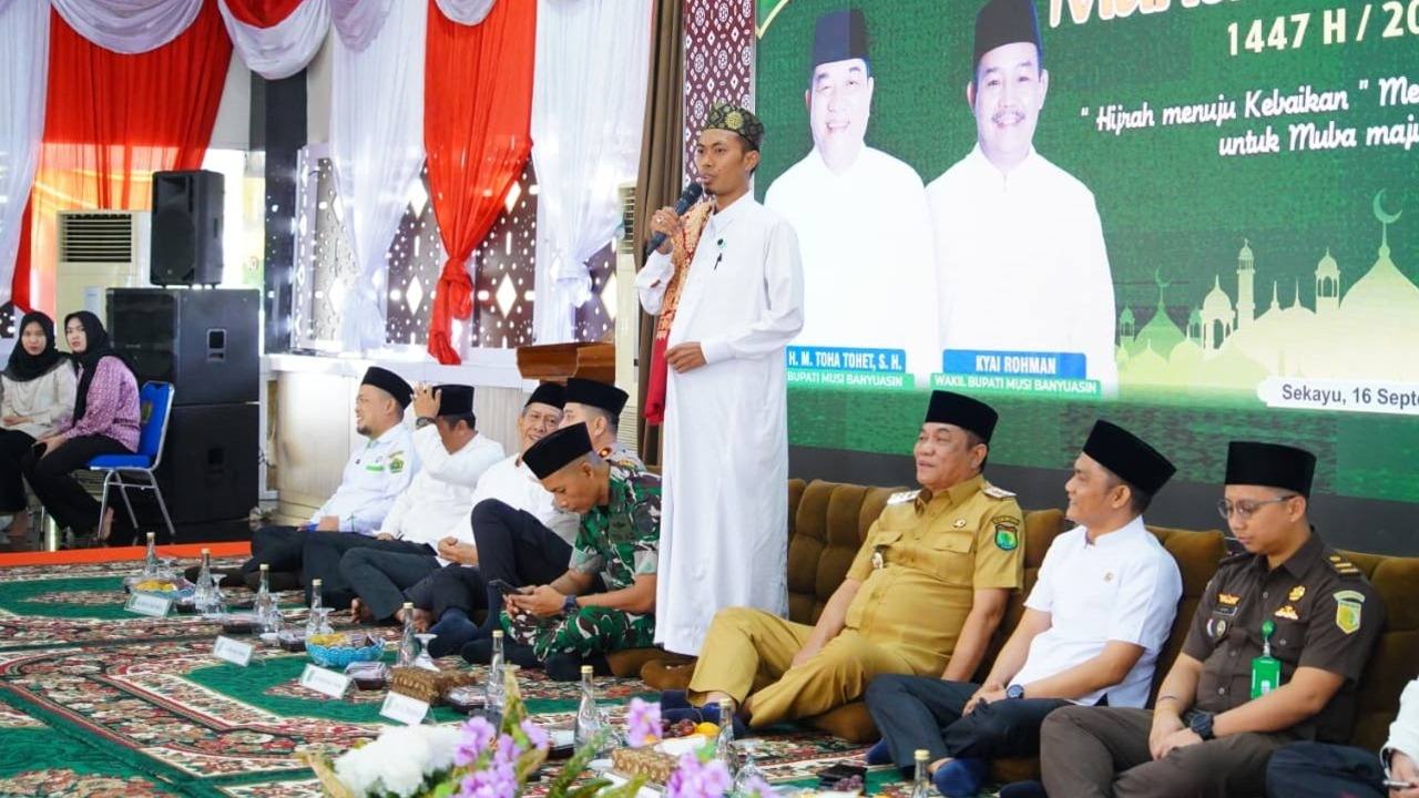 Hijrah Menuju Kebaikan, Meneladani Rasulullah untuk Muba Maju Lebih Cepat