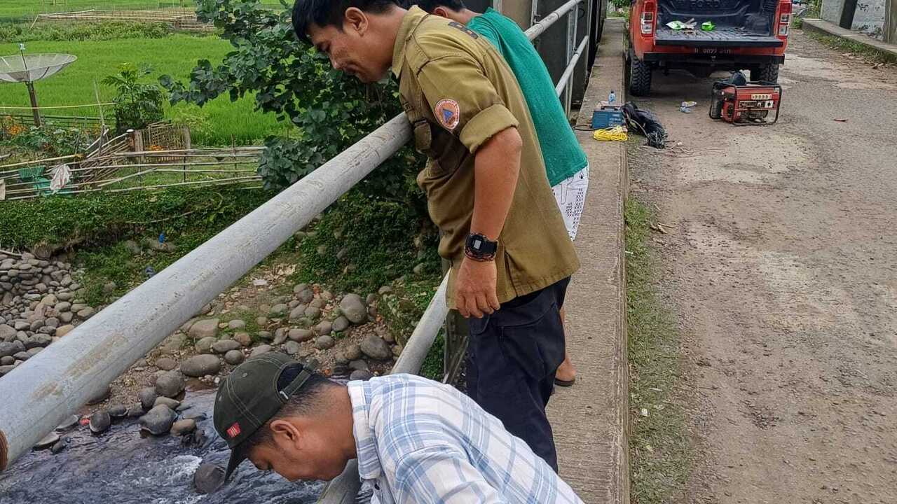 Debit Air Sungai Ogan Dilevel Aman