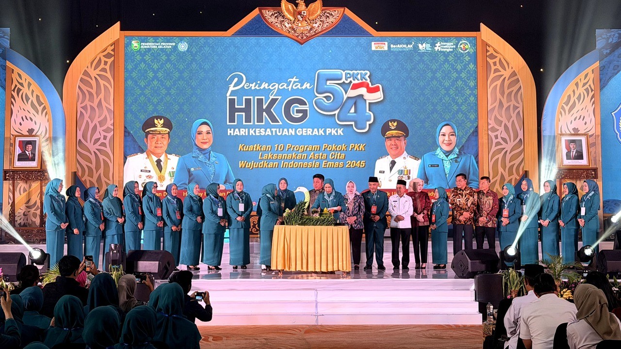 Bank Sumsel Babel Dukung Penguatan Wastra Sumsel dalam Rakon PKK dan Rakerda Dekranasda 2026