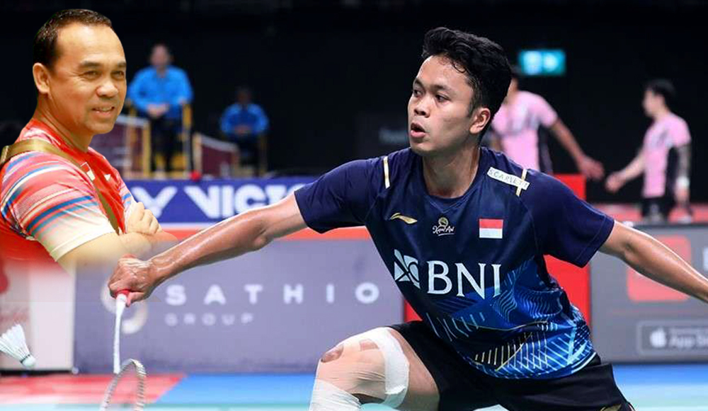 Anthony Ginting Siap Hadapi Persaingan Sengit di Asian Games 2022