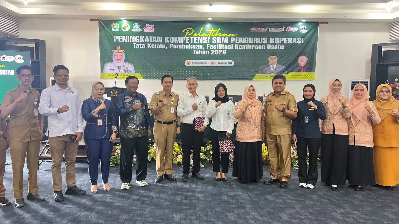 260 Pengurus Koperasi Dibekali Tata Kelola Kemitraan Usaha