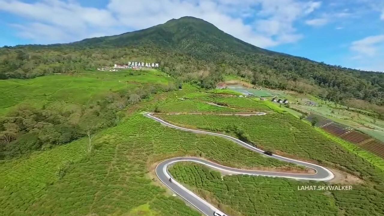 Dimediasi Gubernur Sumsel, Desa Wisata Gunung Dempo Dibuka Kembali