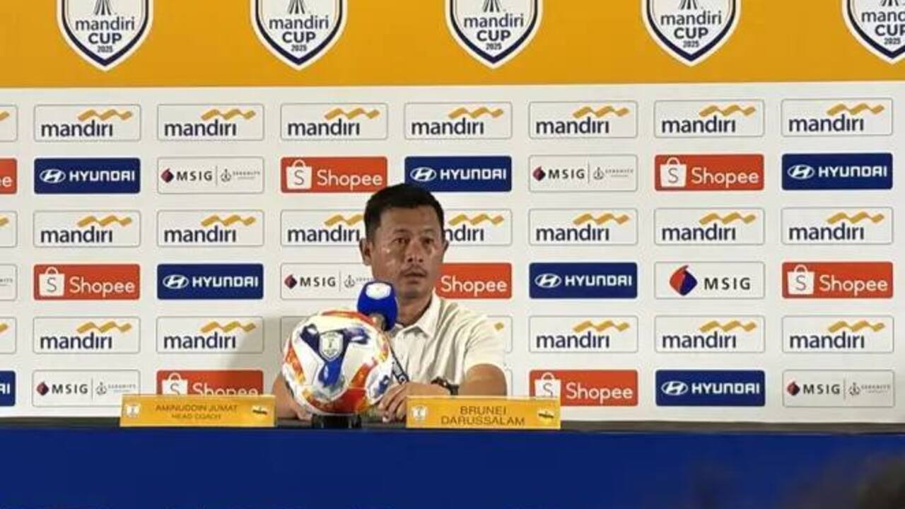 Pelatih Brunei Tetap Bangga Meski Kalah, Brunei U-23 Tetap Konsisten di Turnamen!