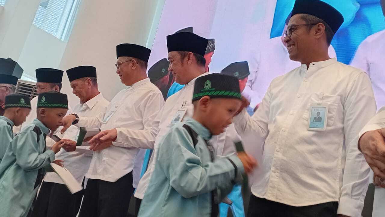 Bank Sumsel Babel Gelar Kegiatan Sosial di Momen HUT ke-68, Salurkan Santunan untuk Pensiunan dan Panti Asuhan