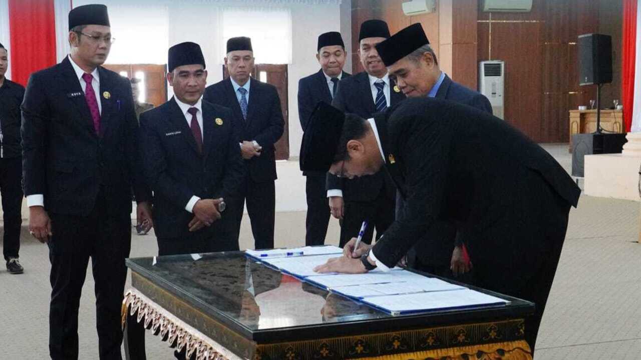 DPRD Ogan Ilir Setujui Raperda APBD 2025, Wabup Apresiasi Sinergi