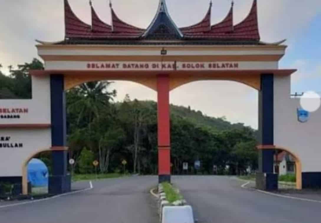 Ini Batas Wilayah Kabupaten Solok Selatan Calon Daerah 2 Provinsi Baru Pemekaran Provinsi Sumatera Barat