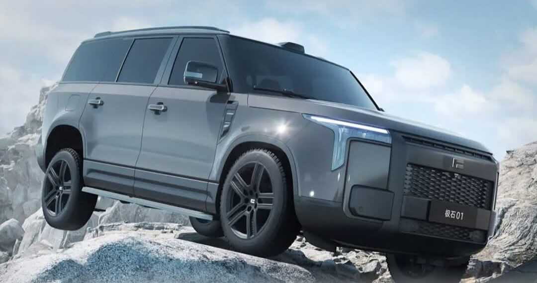 SUV Tiongkok Seharga Rp1,2 Miliar Ini Punya Tenaga Setara Supercar