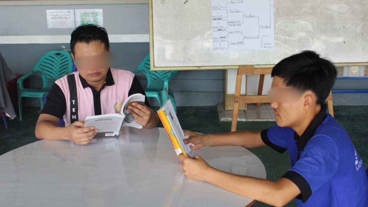Lapas Sekayu Bangun Karakter Warga Binaan Lewat Buku