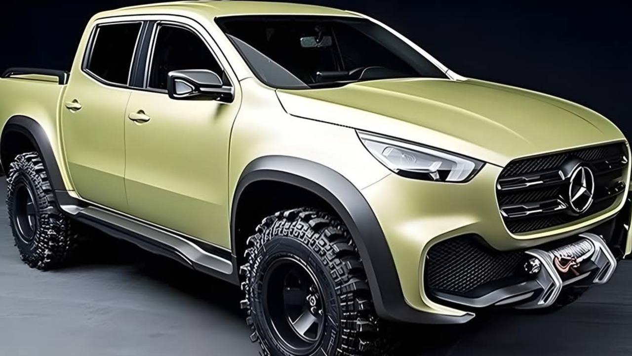 Mercedes-Benz X-Class: Pikap Mewah yang Gagal Bersinar di Pasar Otomotif. 