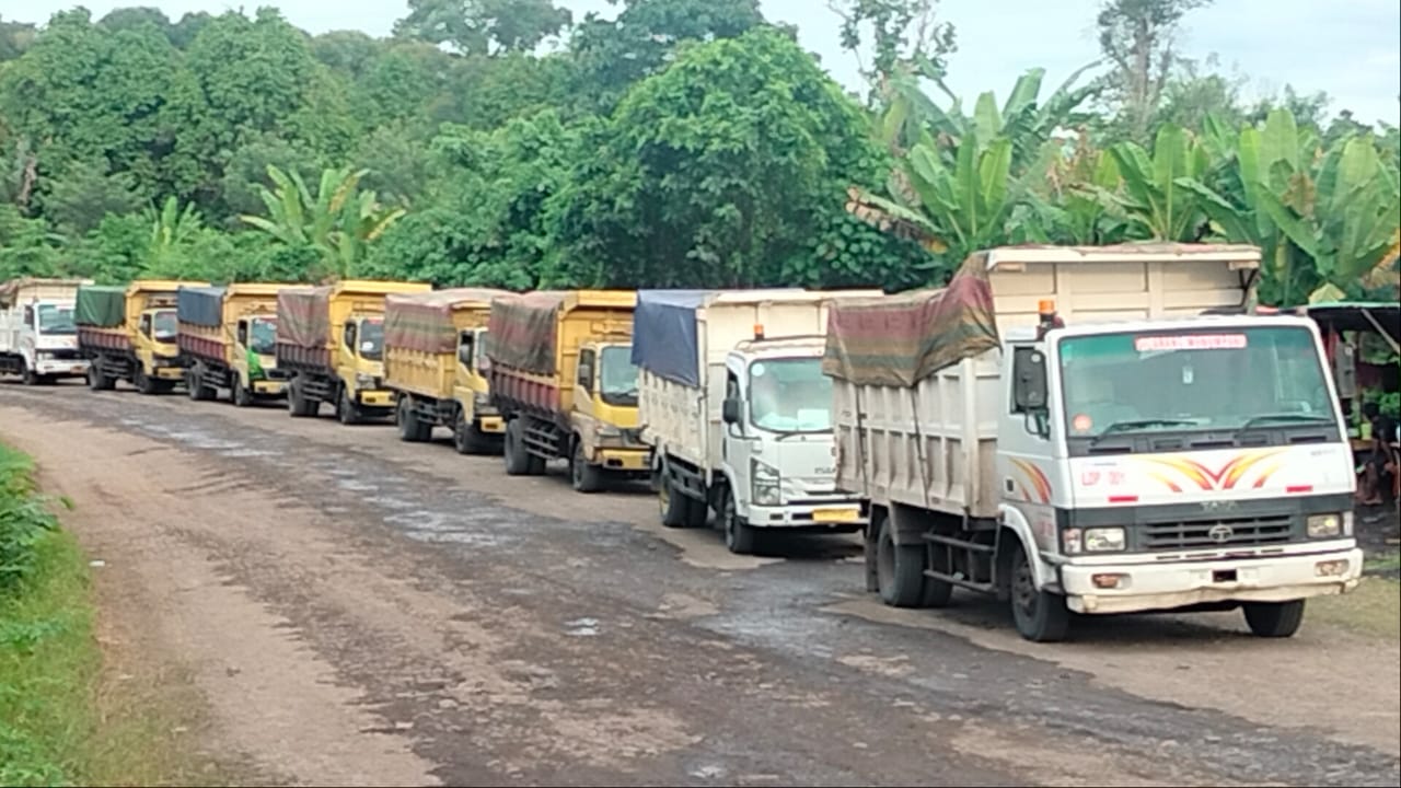 Mobilisasi Angkutan Batubara PT DBU Dalam Kota Disoal
