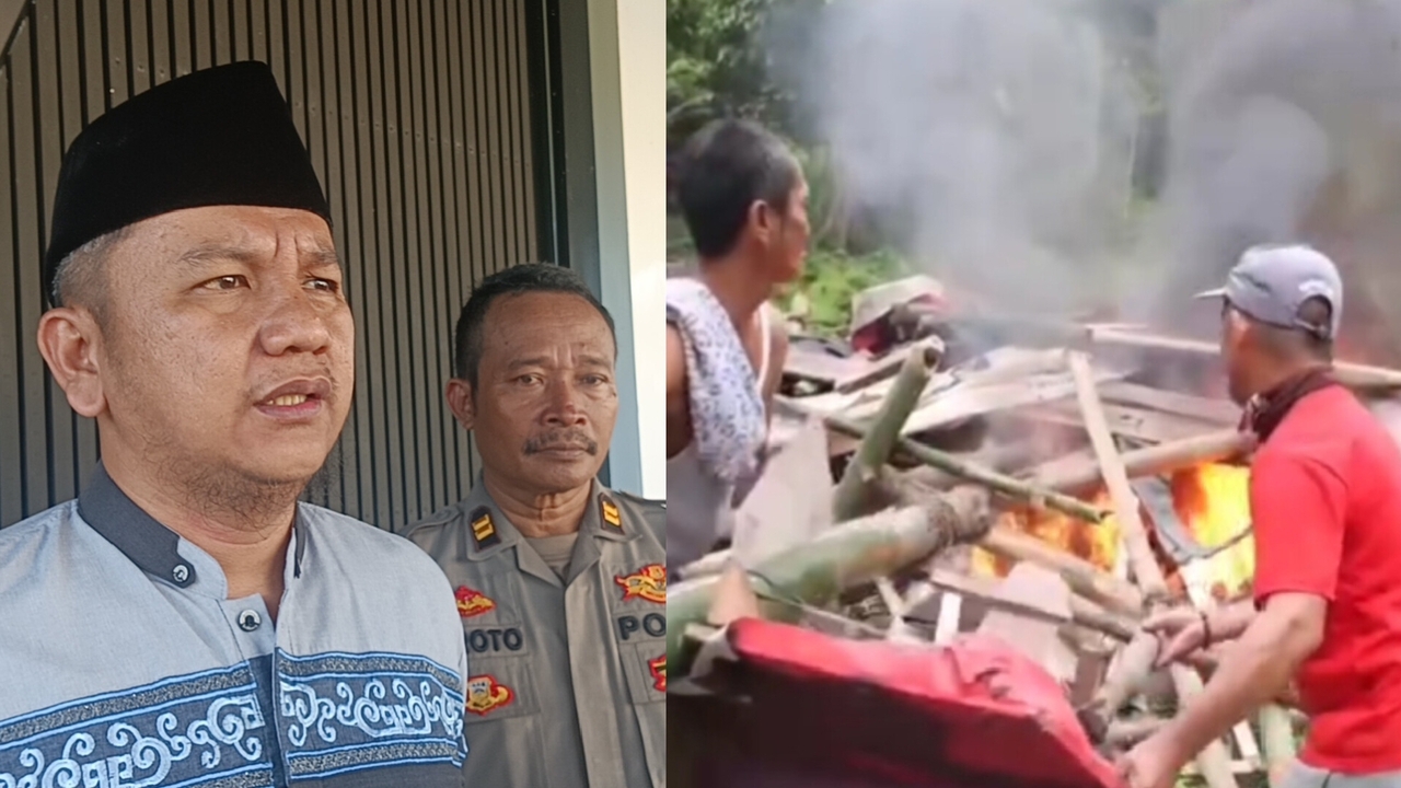 Rusak Generasi dan Bikin Resah Warga: Polisi Tindak Kampung Narkoba Serdang Menang OKI!