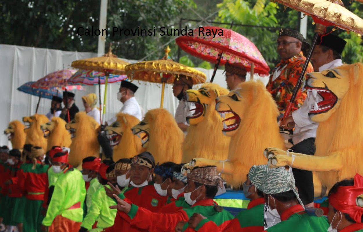 Provinsi Sunda Raya di Banten: Antara Sejarah dan Usulan Kontroversial Ditengah Moratorium DOB