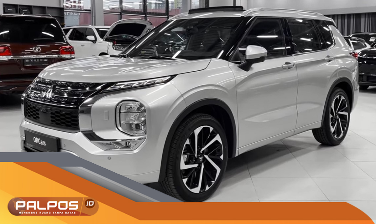 Review Mitsubishi Outlander Luxury : SUV Canggih dengan Performa Luar Biasa, Fitur Keamanan Terkini !