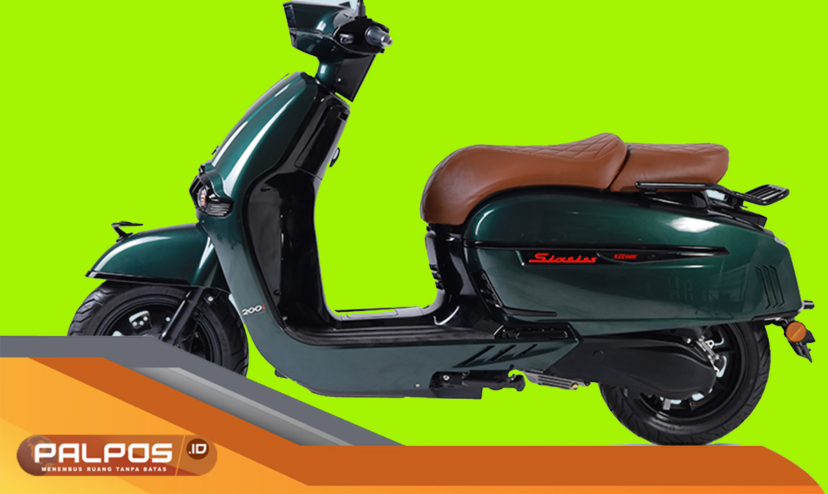 Lawan Berat Vespa Matic Resmi Mengaspal : Kesempurnaan Desain Retro, Responsif, Performa Tangguh !