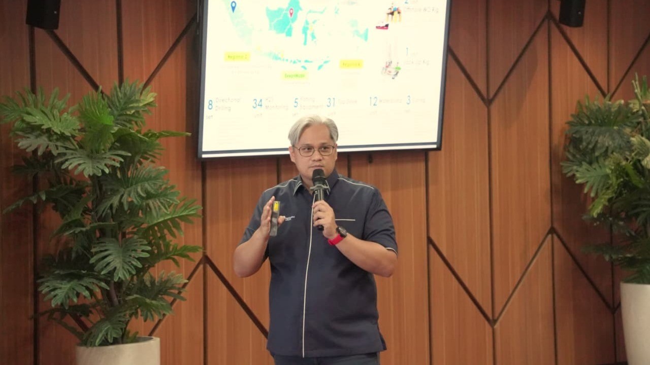 Gelar Airlangga Career, PPKA UNAIR dan Pertamina Drilling Dorong Mahasiswa Jadi Pionir Teknologi Kreatif