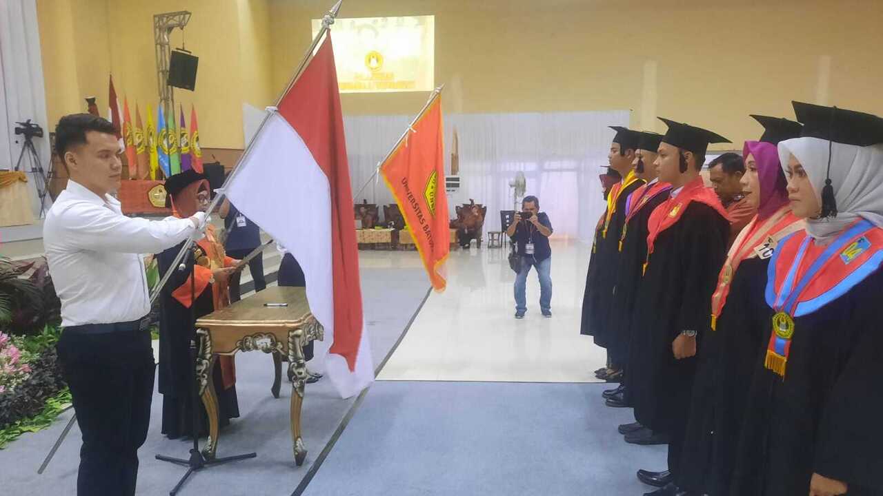 310 Lulusan Unbara Diwisuda, Ini Tantangan Mereka Kedepannya