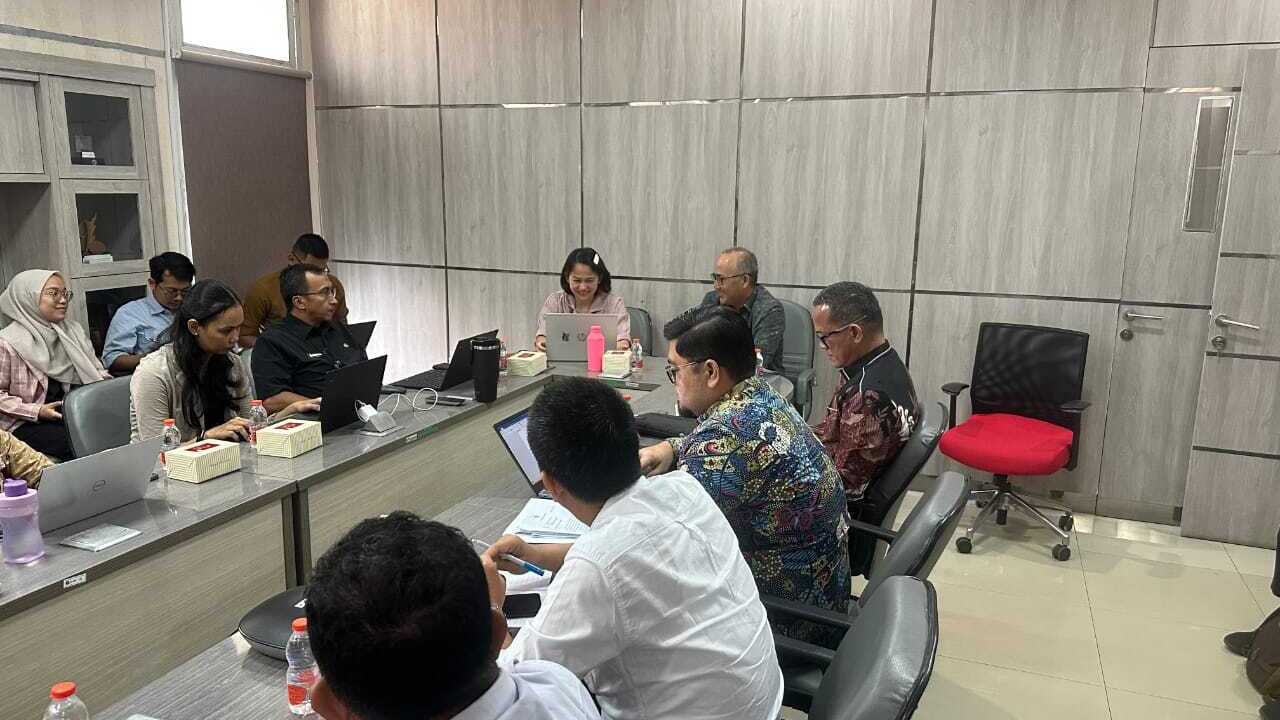 Sambangi Kantor BIG, Pemkab Muba Bahas Perpanjangan Kerjasama