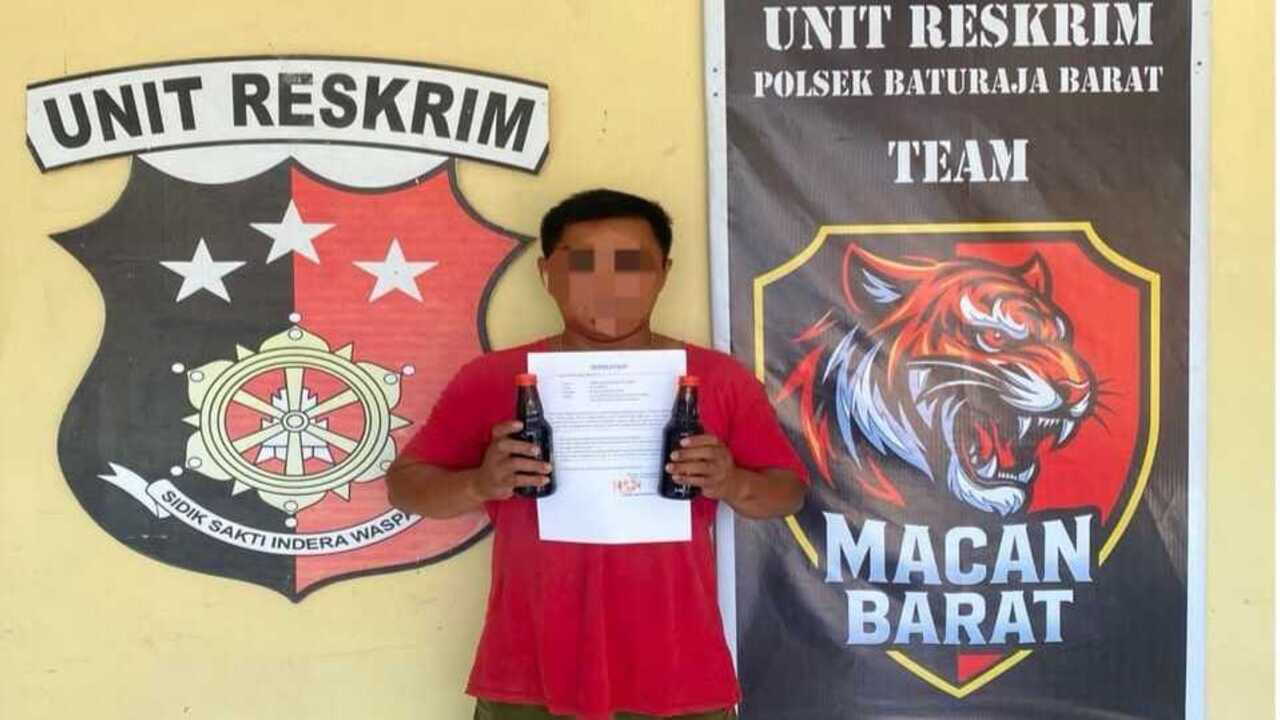 Tertibkan Dugaan Penjualan Miras Ilegal