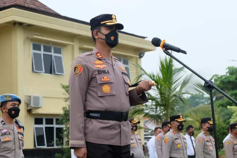 Sambut Nataru, Polres OKI Siapkan 6 Posko dan Ratusan Personel