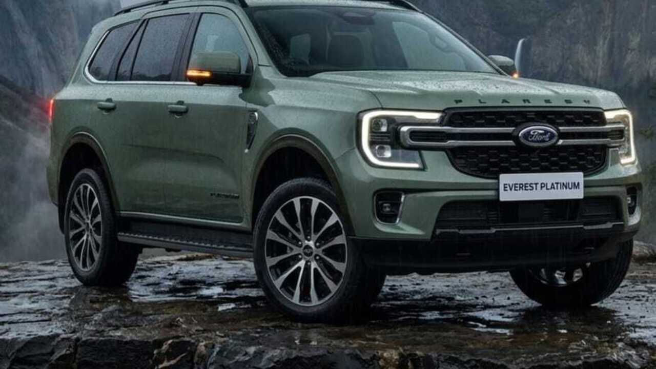 Ford Everest Platinum Resmi Meluncur, SUV Diesel V6 dengan Torsi Lebih Buas
