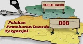 5 Calon Daerah Otonomi Baru di Provinsi Lampung, 2 Diantaranya Tinggal Tunggu Moratorium Dicabut...