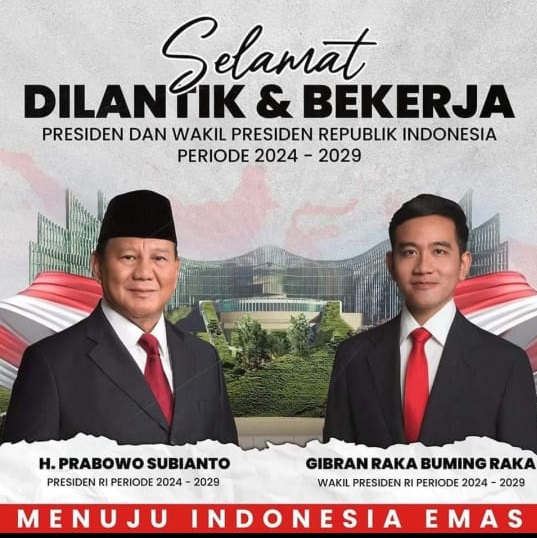 Prabowo-Gibran Resmi Dilantik sebagai Presiden dan Wapres RI: Perdana Menteri Malaysia Anwar Ibrahim Hadir