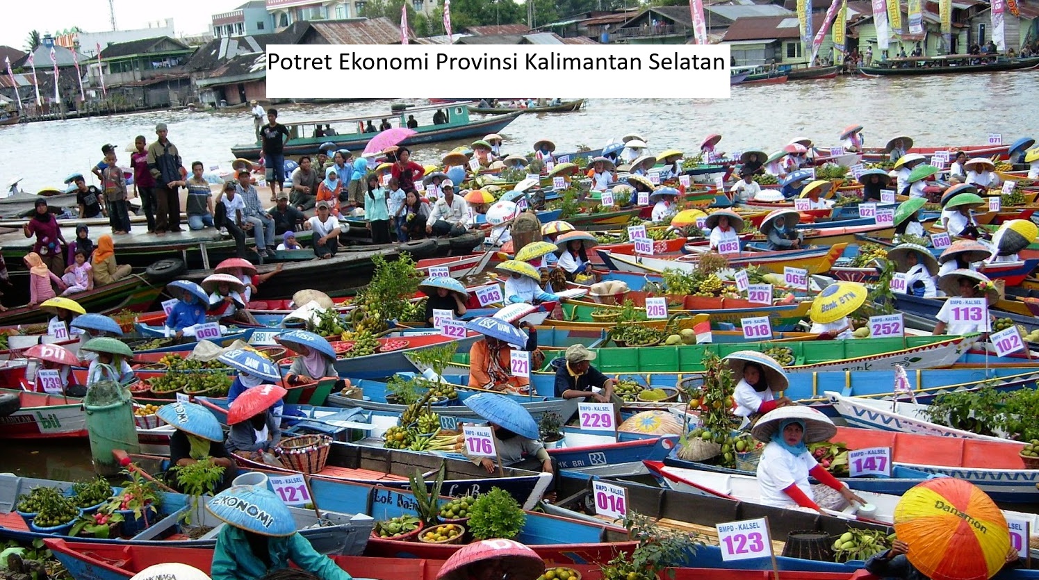 Dinamika Ekonomi Kalimantan Selatan: Pertanian, Industri, Pertambangan, dan Keuangan