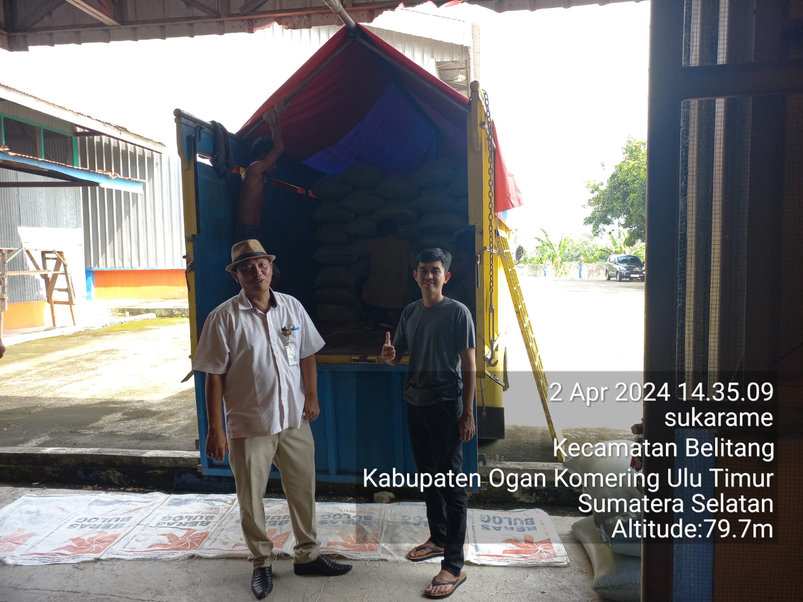 Bulog Targetkan Serap 7 Ribu Ton Beras Petani di OKU Timur