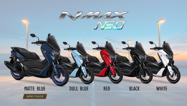 Yamaha Resmi Hadirkan Warna Baru untuk Line-up NMAX 2025: Ceramic Grey, Elixir Dark Silver, dan Matte Blue