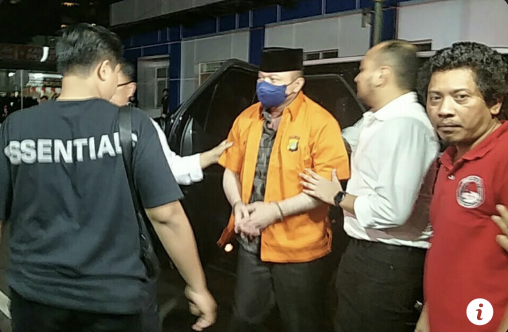  Berkas Perkara Belum Lengkap, Teddy Minahasa Dikembalikan ke Penyidik Polda Metro Jaya