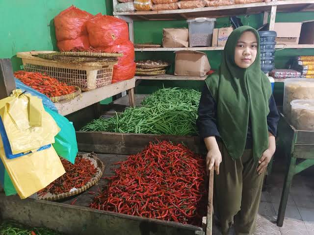 Harga Cabai di OKU Turun Tajam