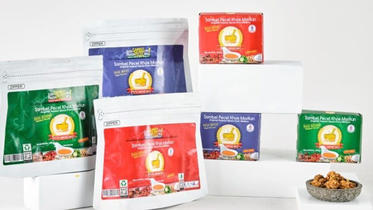 Dari Dapur Rumah ke Pasar Global, Usaha Sambal Ini Tumbuh Lewat Pemberdayaan BRI