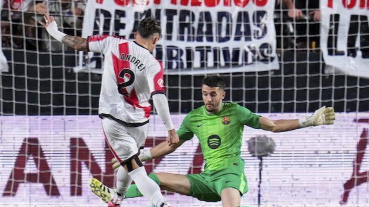 Barcelona Ditahan Rayo Vallecano 1-1