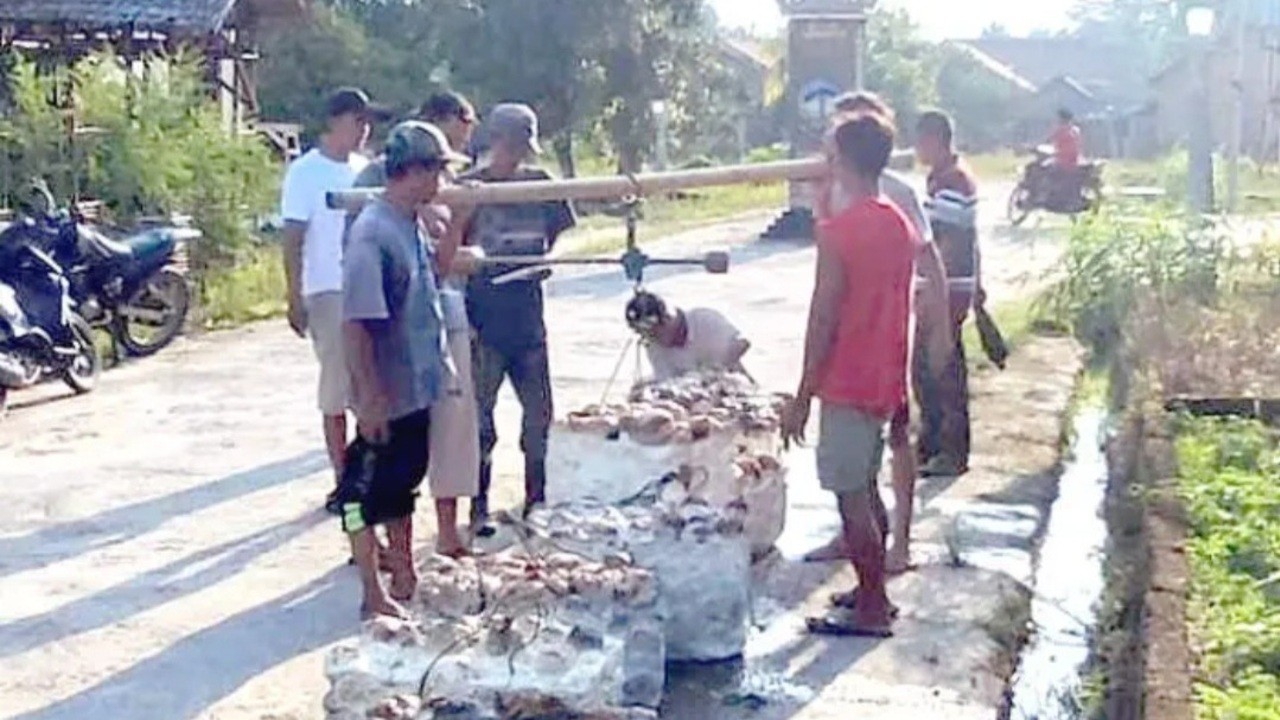 Harga Karet Tembus Rp25 Ribu/Kg, Petani di OKU Sumringah