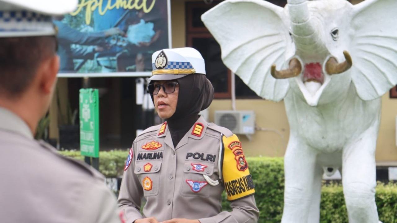 Risiko Kecelakaan : Polres Prabumulih Himbau Orang Tua Awasi Penggunaan Sepeda Listrik Anak