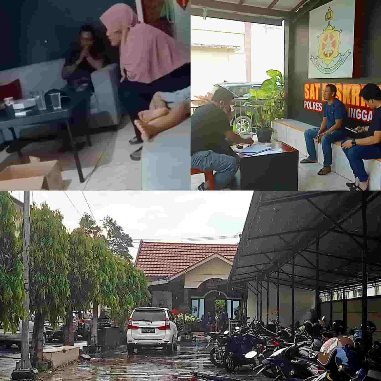 Komplotan Pencuri di Minimarket Waralaba Dari Palembang Terciduk di Lubuklinggau