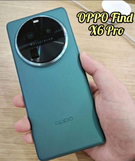 OPPO Find X6 Pro, HP Smartphone dengan Keunggulan Kamera dan Desain Mentereng