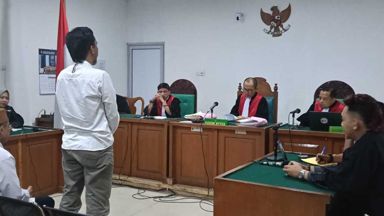 Korupsi Proyek Peta Desa Fiktif, Mantan Kadis PMD Lahat Divonis 3,5 Tahun Penjara