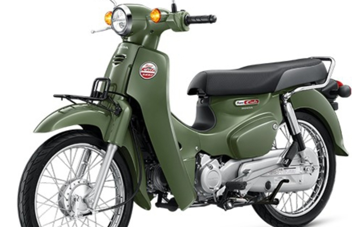 Super Cub C125 Rilis Warna Baru : Tampilan Jadul, Teknologi Modern, Harga? Jangan Tanya!