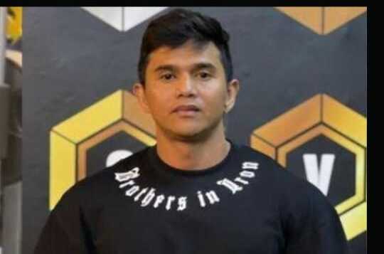 Pilu, Pesan Terakhir Binaraga Tampan, Justin Vicky  Sebelum Tewas Akibat Tertimpa Barbel 210 KG