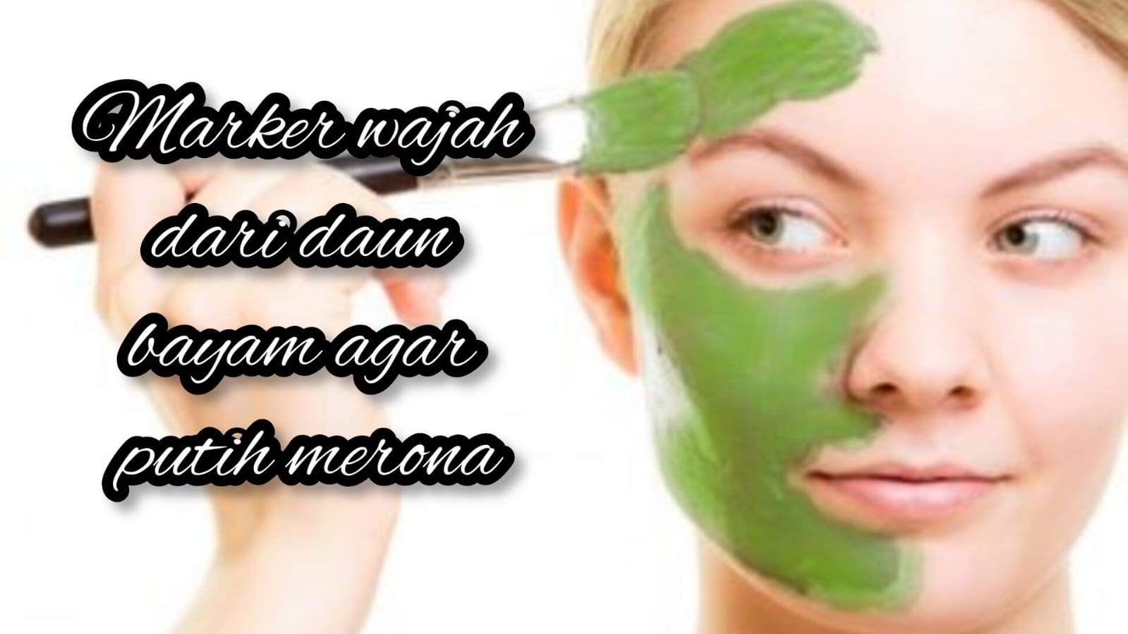 Mudah Dan Sederhana, Buat Masker Wajah Agar Kulit Anda Putih Bersinar Dengan Bahan Sayuran Ini