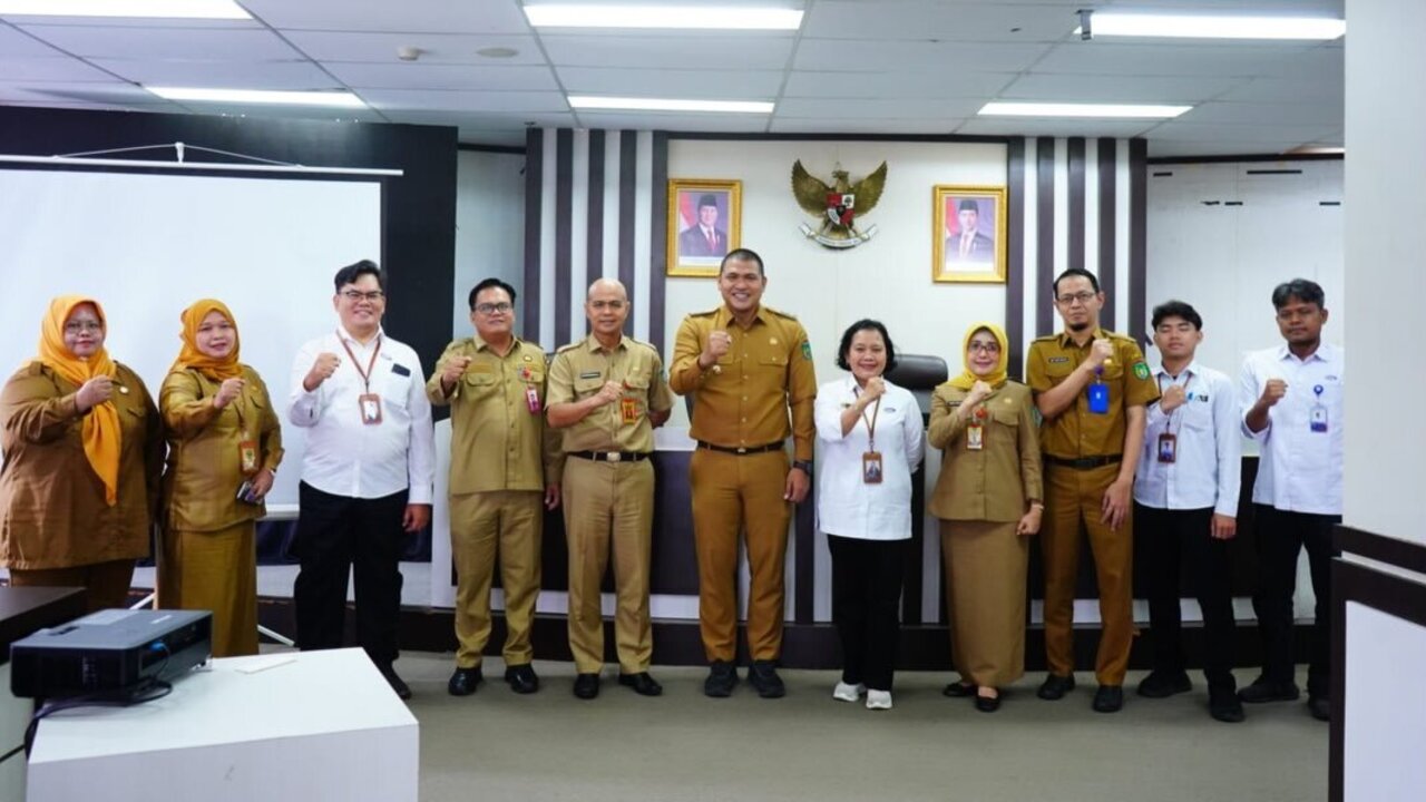 Pemkot Prabumulih Gandeng BPKP Sumsel Tingkatkan Mutu Pelayanan Kesehatan 